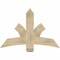 Ekena Millwork Davenport Rough Sawn Timber Gable Bracket, Douglas Fir, 48"W x 32"H x 4"D x 6"F, 16/12 Pitch GBW048X32X0406DAV00RDF - alternate 1